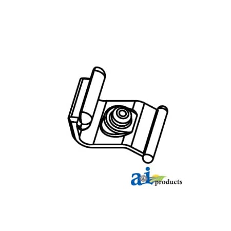 A & I Products Easy Lock Guard Clip 4" x2" x1" A-13005000